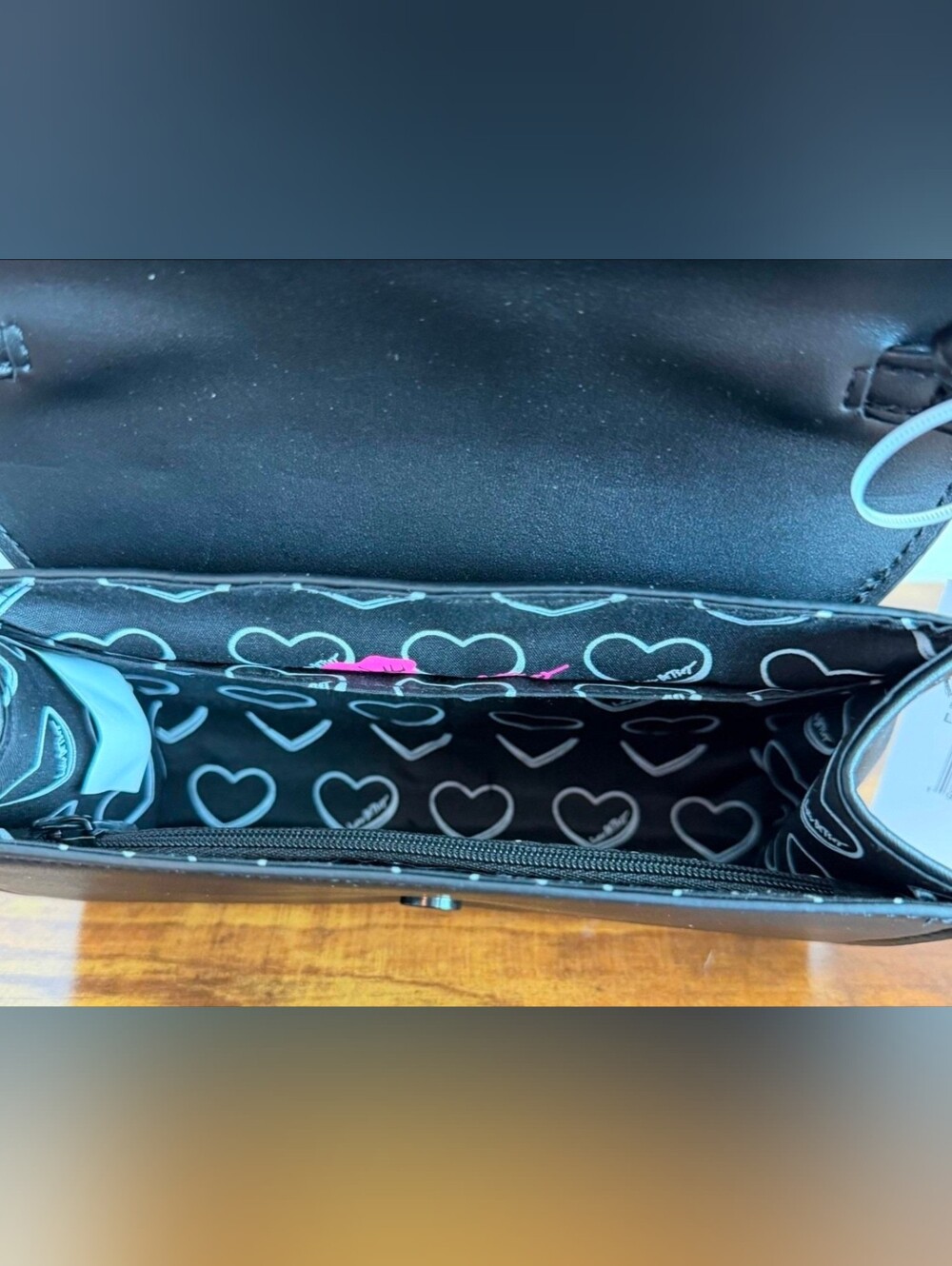 Betsey Johnson Haunted House Crossbody Bag - Picture 2 of 3